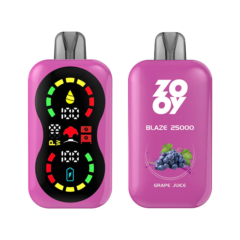 Zooy Blaze ~ Grape Juice (25k) (2%)