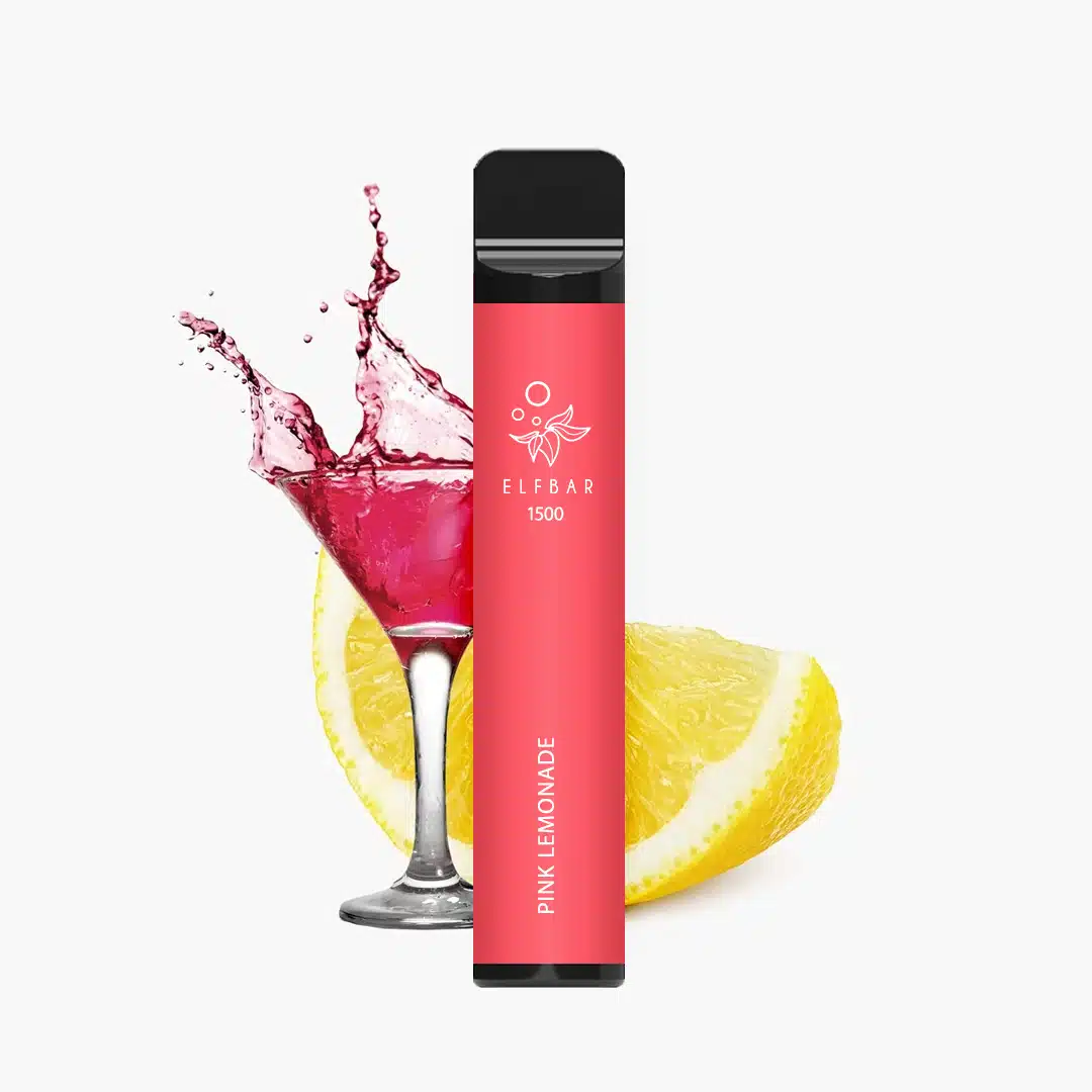 ELFBAR ~ Pink Lemonade (1500) (2%)