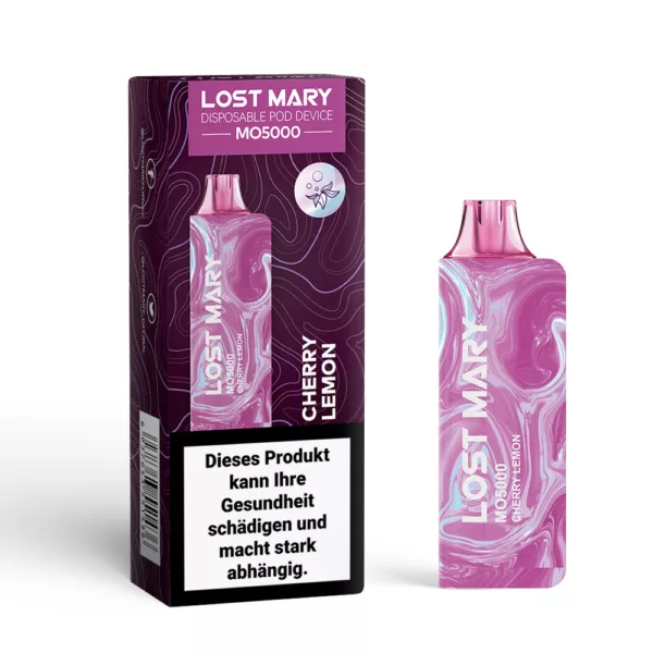 LOST MARY ~ MO5000 ~ Cherry Lemon  (2%)