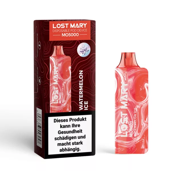 LOST MARY ~ MO5000 ~ Watermelon ICE (2%)