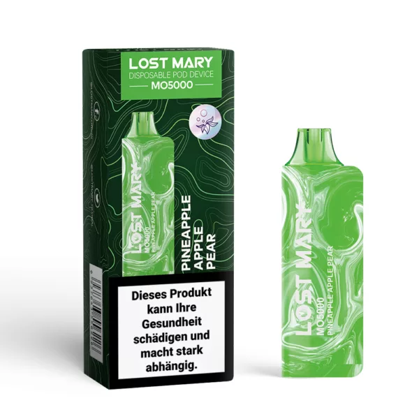 LOST MARY ~ MO5000 ~ Pineapple Apple Pear  (2%)