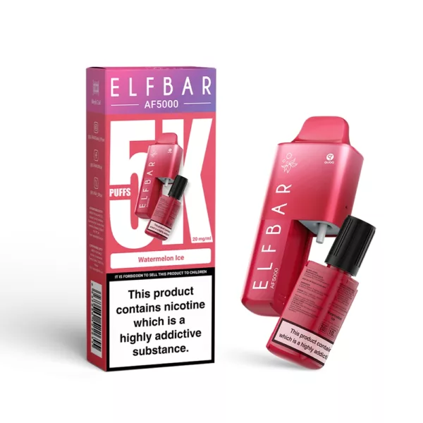 ELFBAR ~ AF5000 ~ Watermelon ICE (2%)