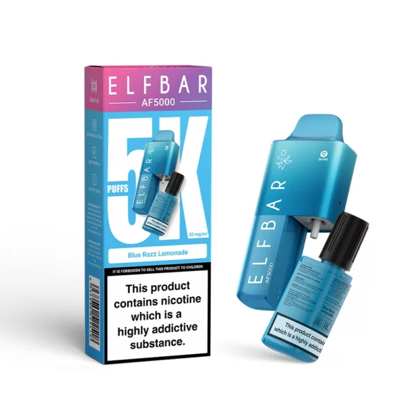 ELFBAR ~ AF5000 ~ Blue Razz Lemonade (2%)