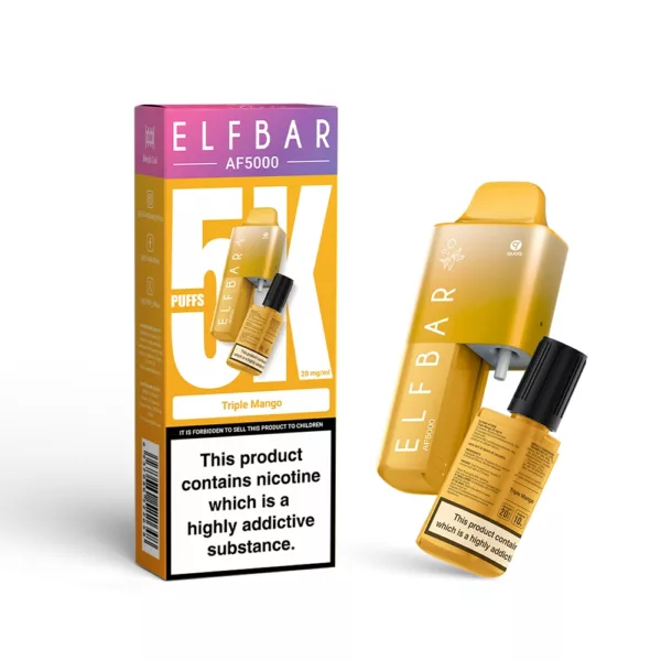 ELFBAR ~ AF5000 ~ Triple Mango (2%)