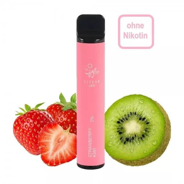 ELFBAR ~ Strawberry Kiwi (1500, ohne Nikotin)