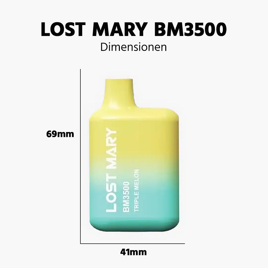 LOST MARY ~ BM3500 ~ Triple Melon (2%)