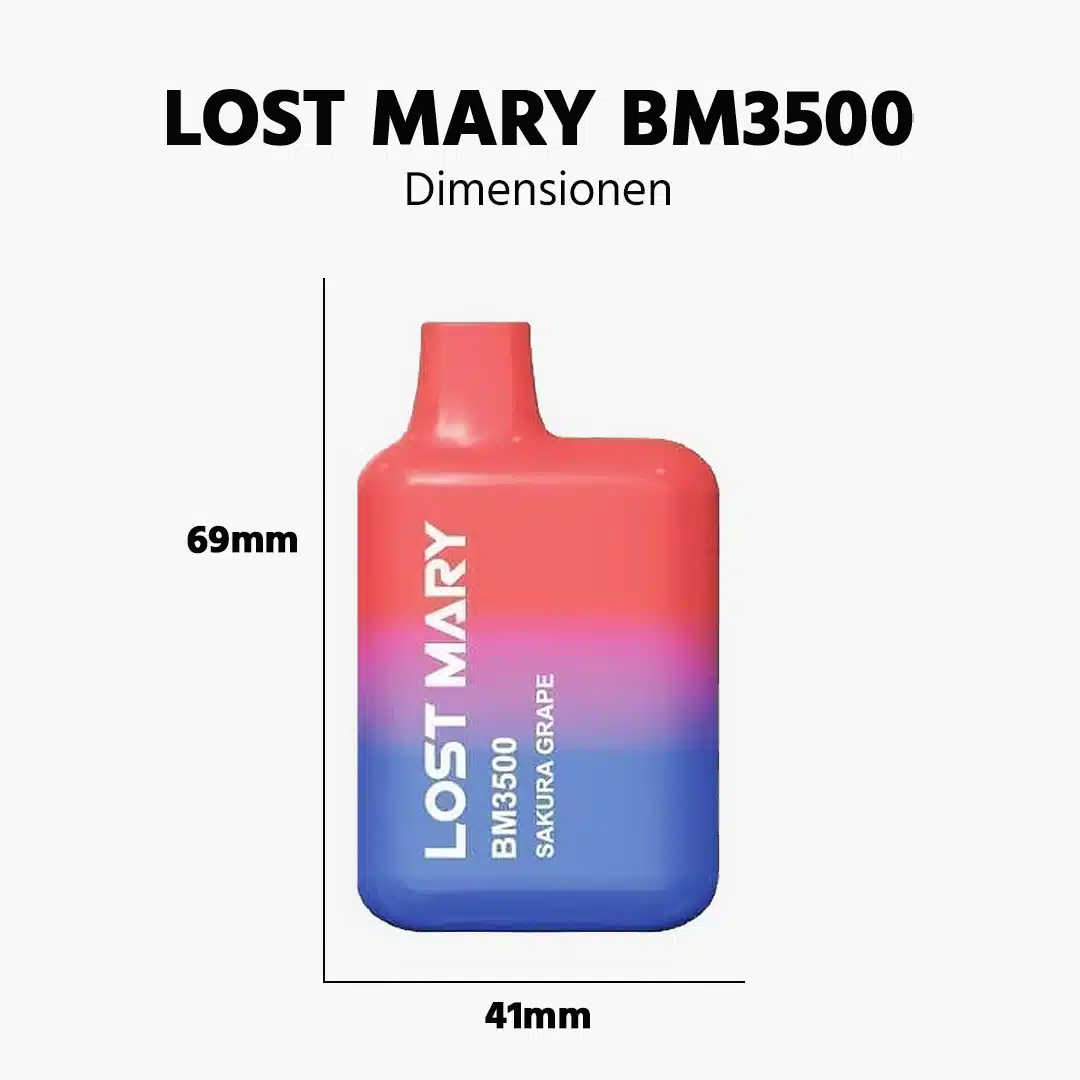 LOST MARY ~ BM3500 ~ Sakura Grape (2%)