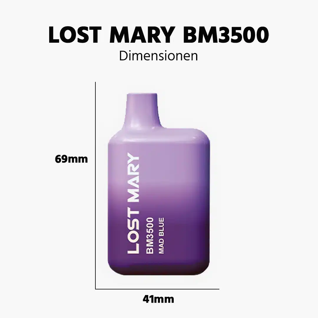 LOST MARY ~ BM3500 ~ Mad Blue (2%)