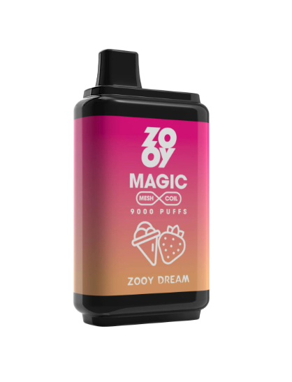 ZOOY MAGIC ~ 9000 Puffs ~ Dream (5%)