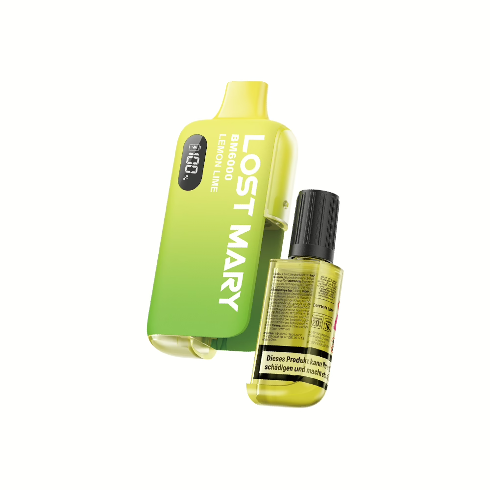 LOST MARY ~ BM6000 ~ Lemon Lime (2%)