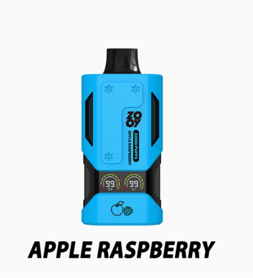 Zooy Vapor ~ Apple Raspberry (22k) (2%)