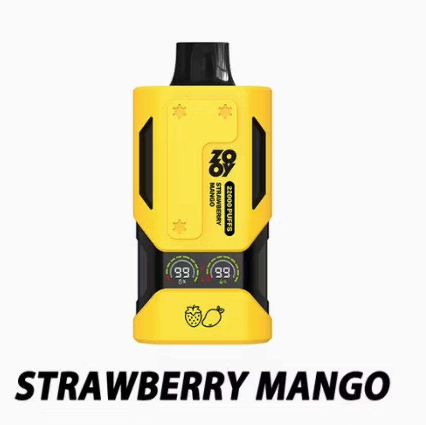 Zooy Vapor ~ Strawberry Mango (22k) (2%)