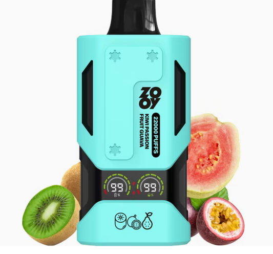 Zooy Vapor ~ Kiwi Passion Fruit Guava (22k) (2%)