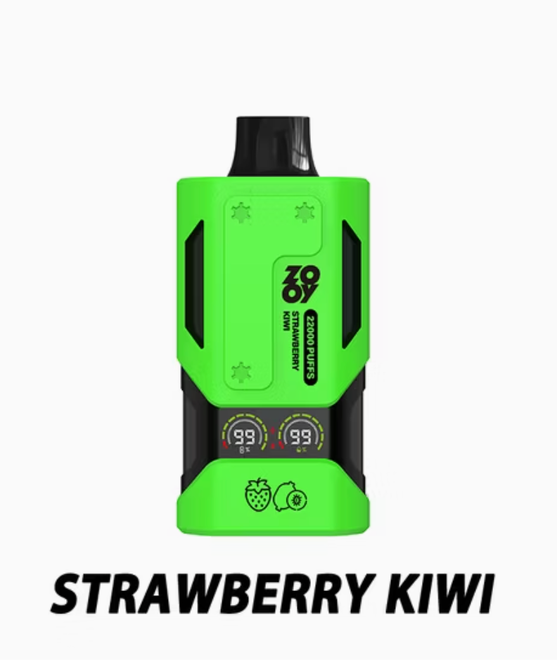 Zooy Vapor ~ Strawberry Kiwi (22k) (2%)