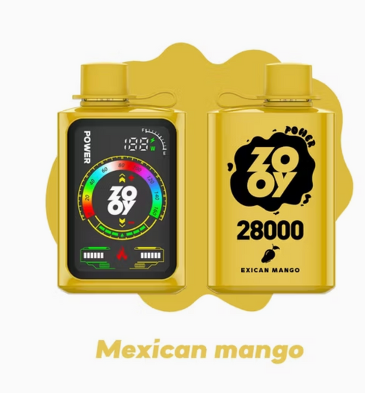 Zooy Power ~ Mexican Mango (28k) (2%)