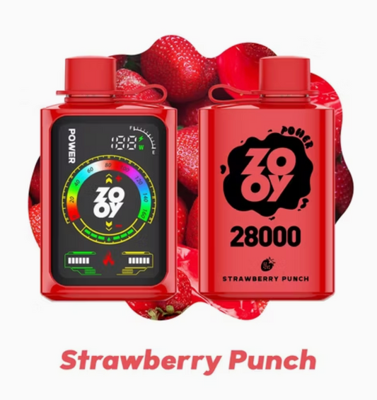 Zooy Power ~ Strawberry Punch (28k) (2%)