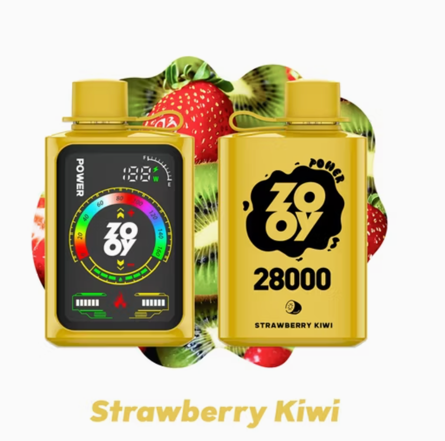 Zooy Power ~ Strawberry Kiwi (28k) (2%)