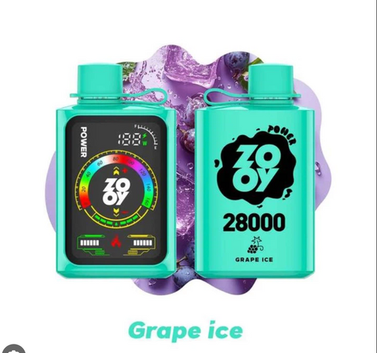 Zooy Power ~ Grape ice (28k) (2%)