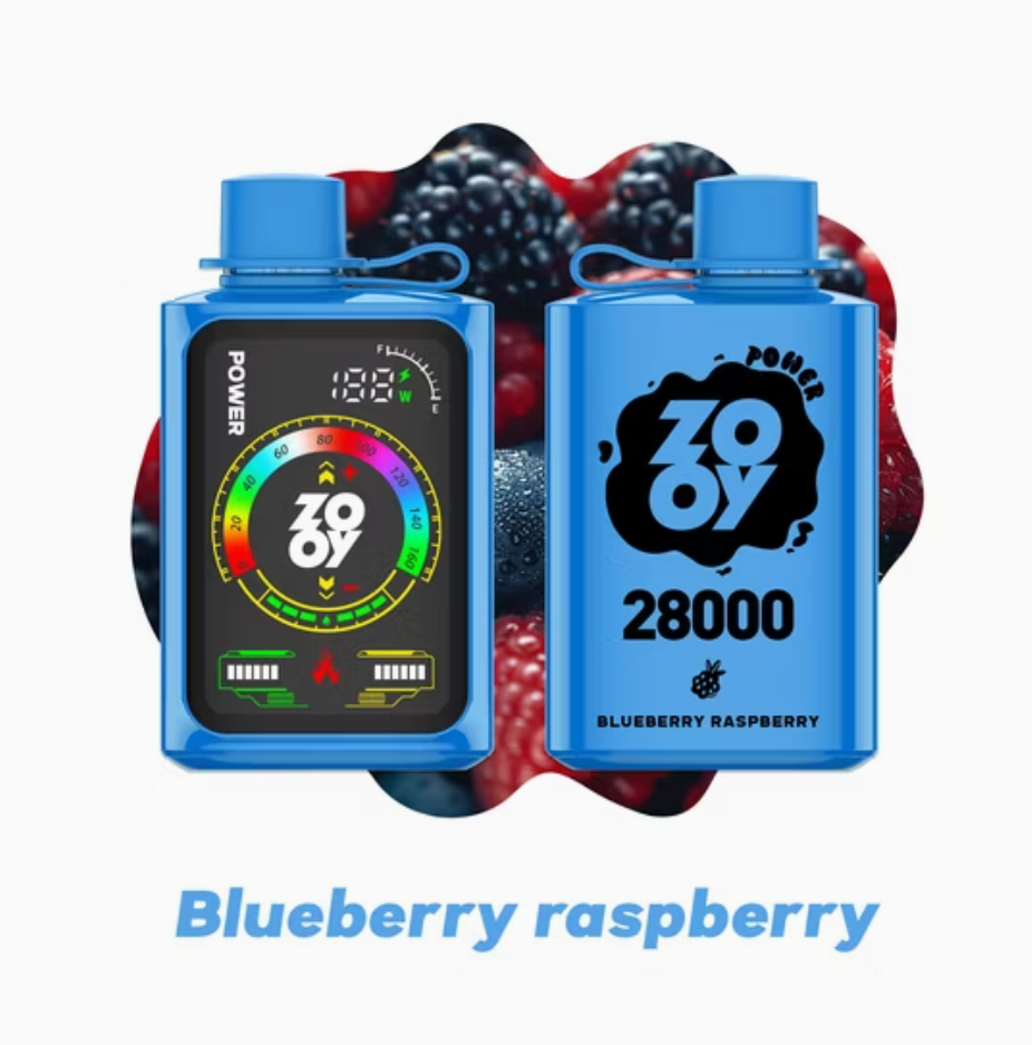 Zooy Power ~ Blueberry Raspberry (28k) (2%)