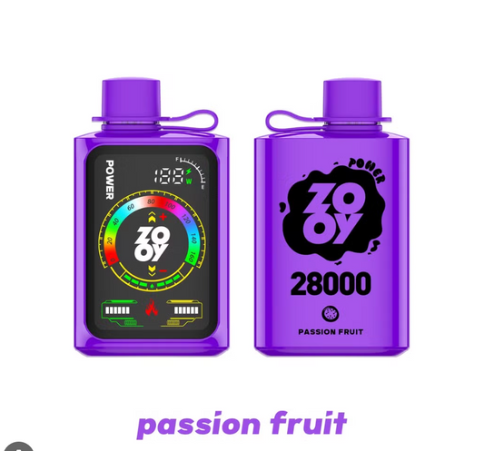 Zooy Power ~ Passion Fruit (28k) (2%)