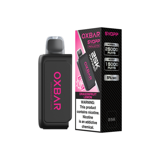 Oxbar Svopp ~ Pod Dragonfruit Lemon (25k)