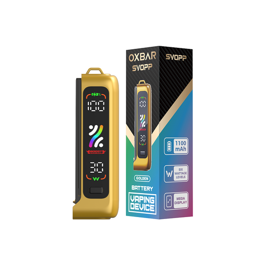 Oxbar Svopp ~ Battery (Golden)