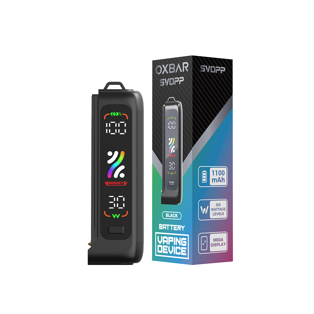 Oxbar Svopp ~ Battery (Black)