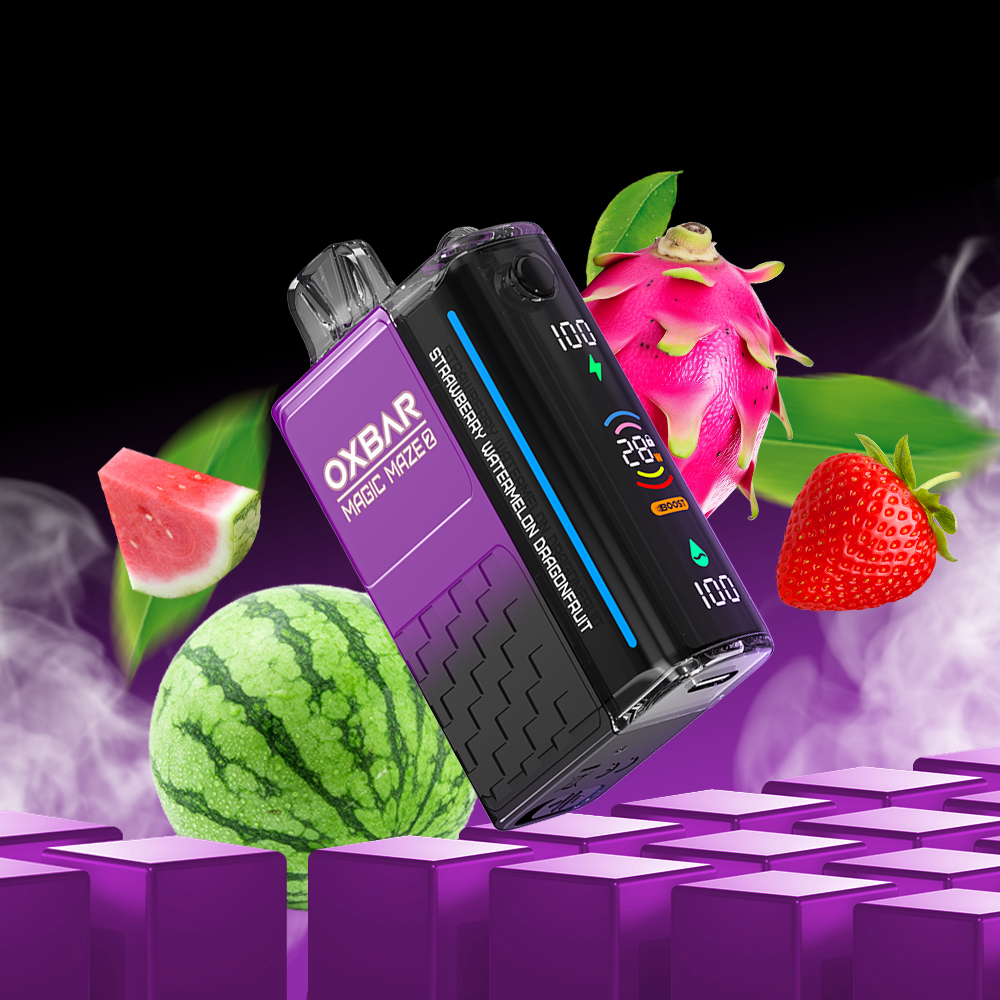 Oxbar Magic Maze 2 ~ Strawberry Watermelon Dragonfruit (30k) (5%)