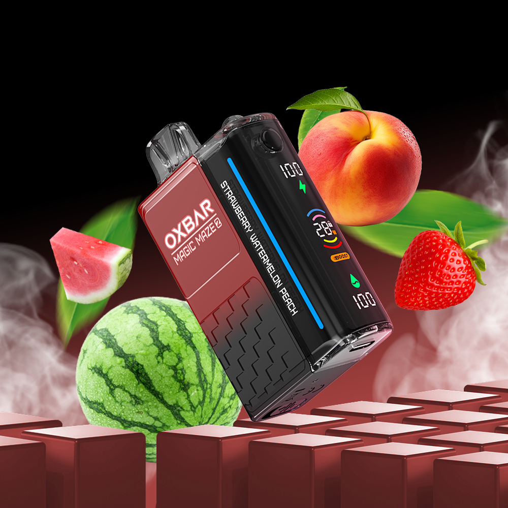 Oxbar Magic Maze 2 ~ Strawberry Watermelon Peach (30k) (5%)