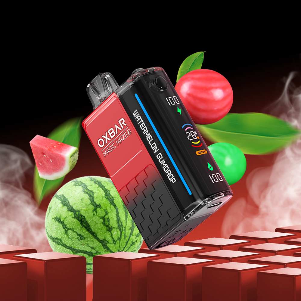 Oxbar Magic Maze 2 ~ Watermelon Gumdrop (30k) (5%)