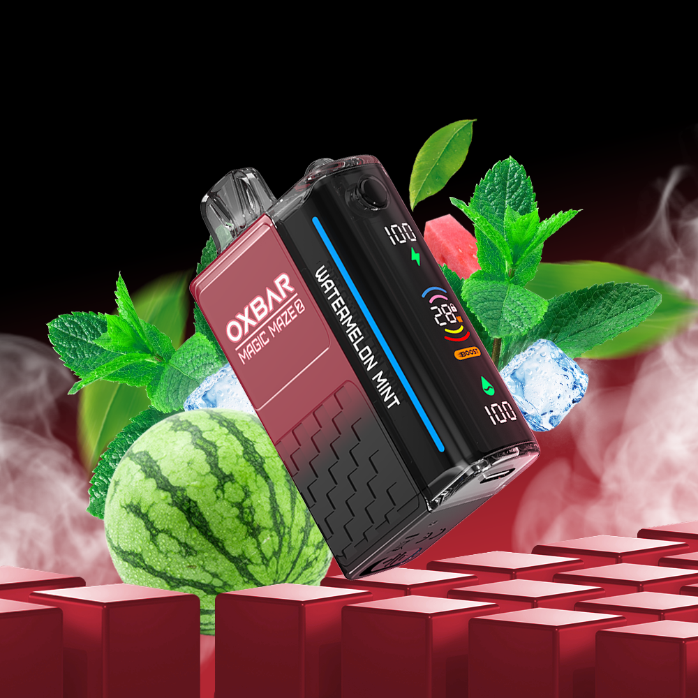 Oxbar Magic Maze 2 ~ Watermelon Mint (30k) (5%)